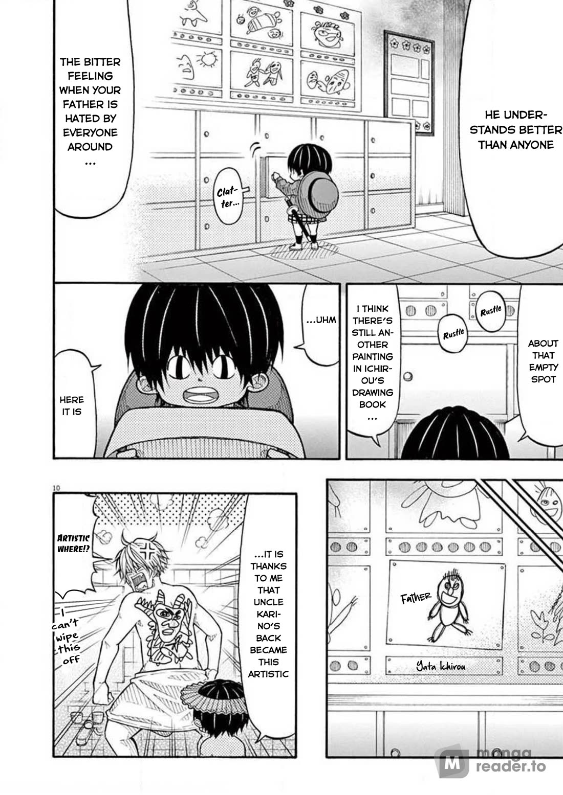 Kotaro Lives Alone, Chapter 70 image 10